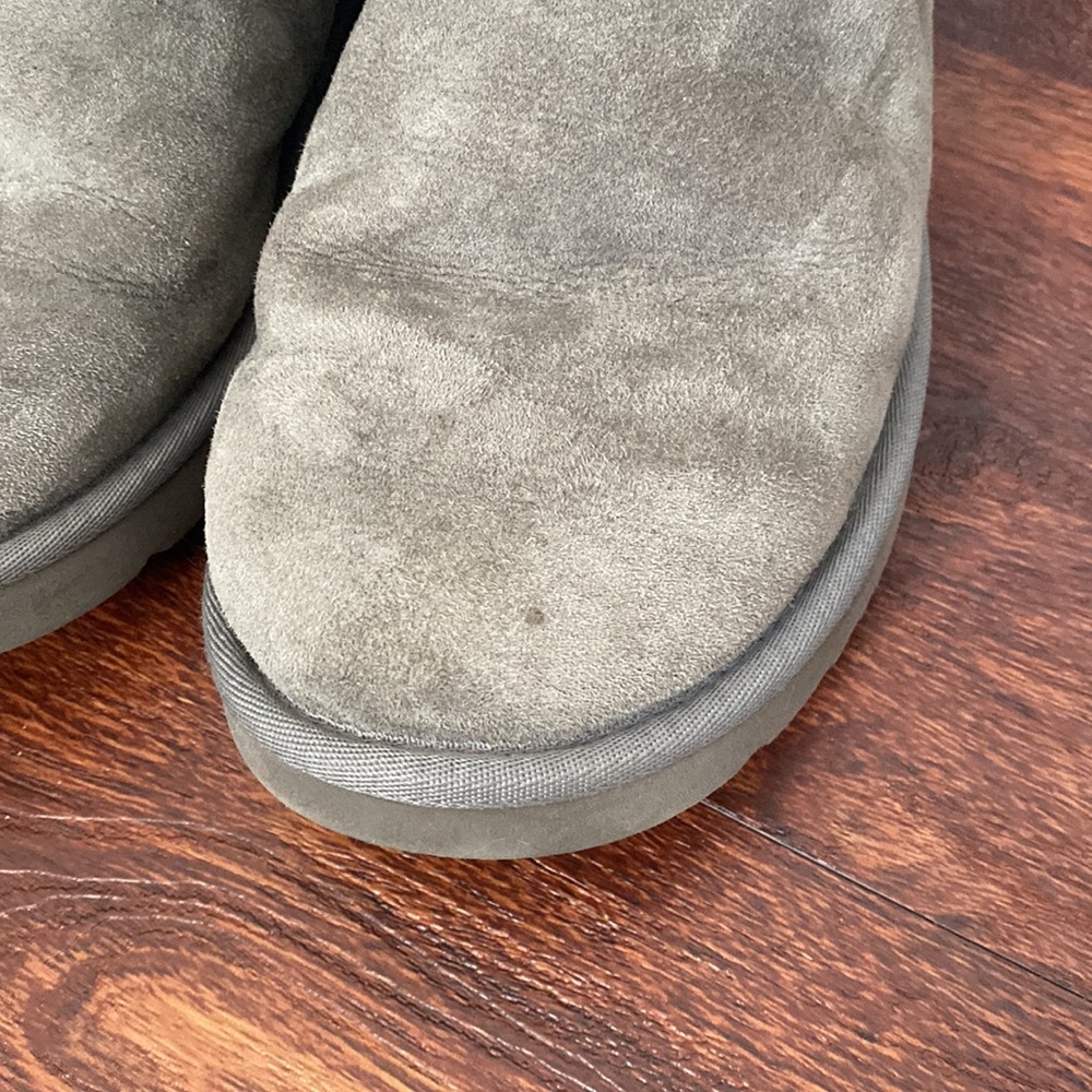 UGG Boots Grey Size 7 GUC - Picture 8 of 8